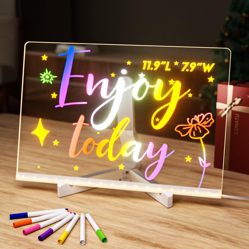 Light Trace Glow Drawing Panel