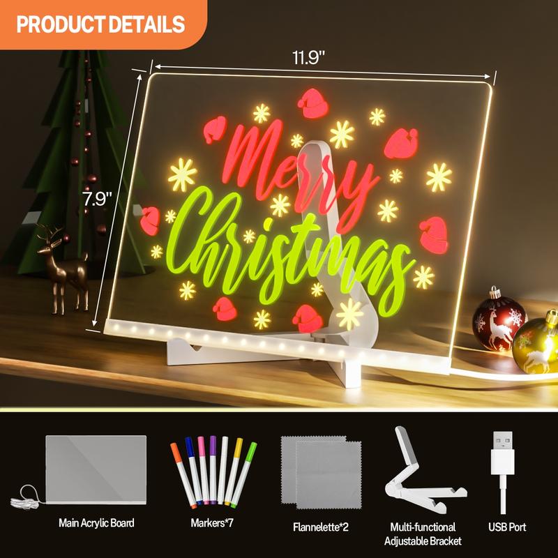 Light Trace Glow Drawing Panel