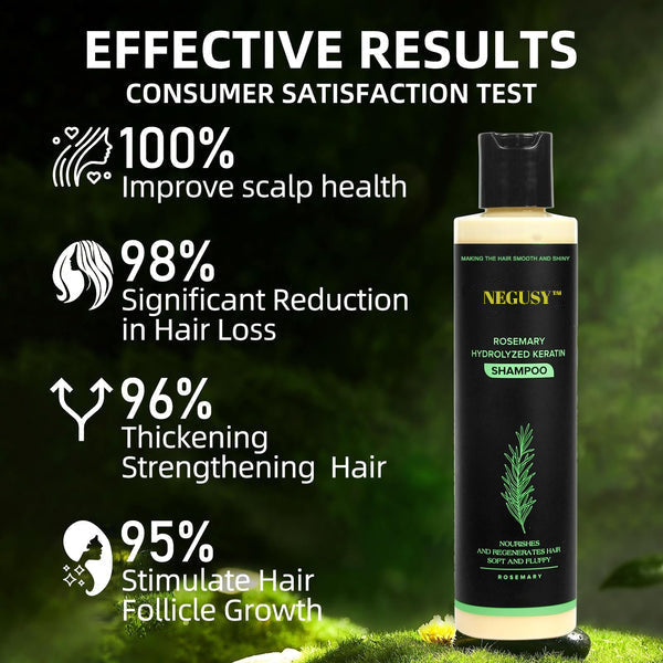 NEGUSY™  Organic Rosemary Hair Growth shampoo
