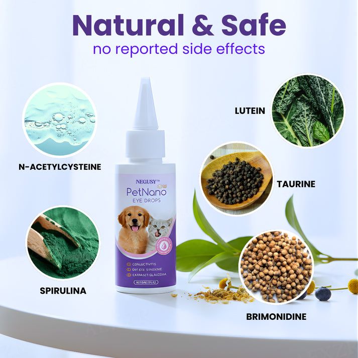 🔥New Year Sale| NEGUSY™ PetNano Eye Drops