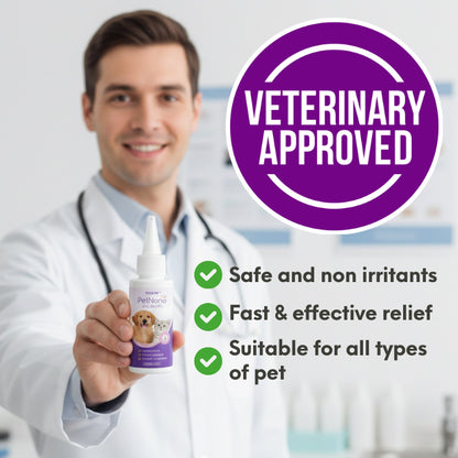 🔥New Year Sale| NEGUSY™ PetNano Eye Drops