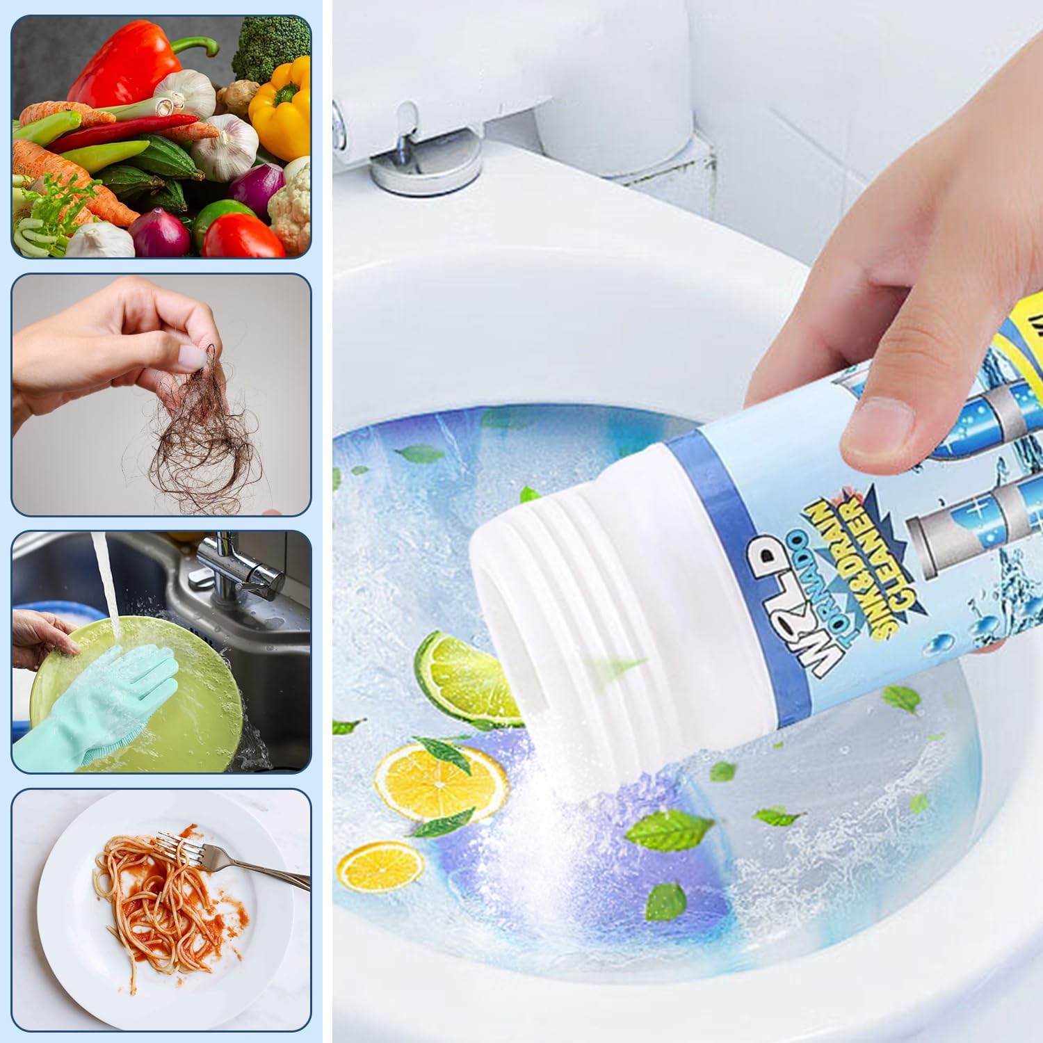 🔥 2026 New Collection - Safe Enzymatic Drain Cleaner That Protects Your Pipes & Family