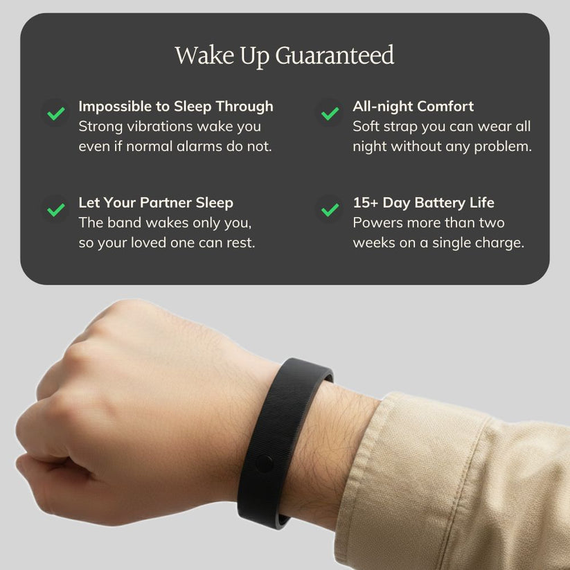 Cce Enchanted - Silent Vibrating Alarm for Deaf & HoH