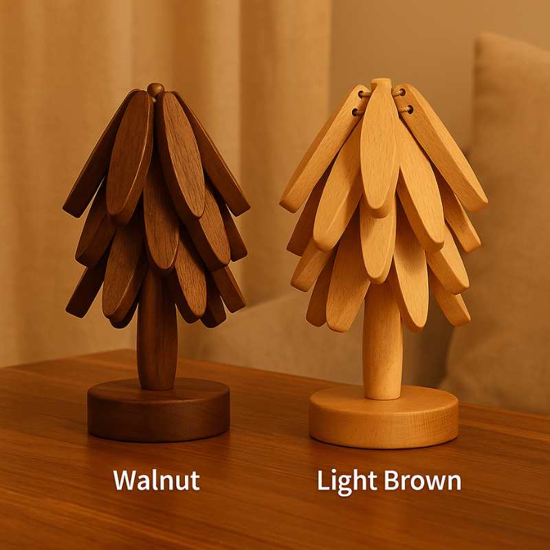Walnut Brown + Light Oak Brown