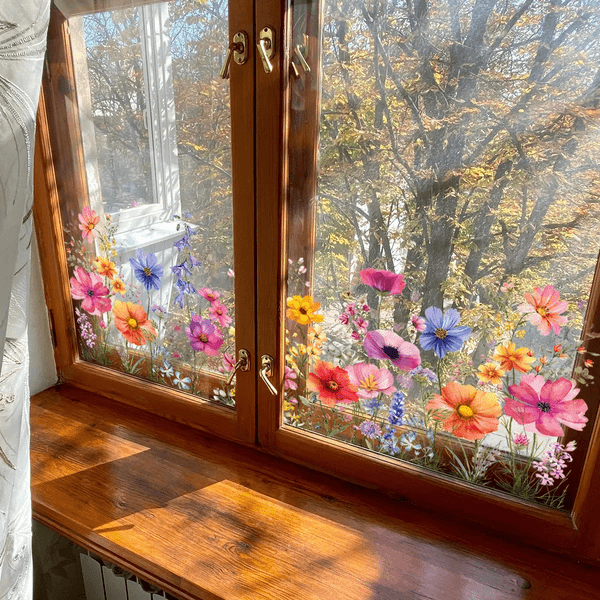 A-Colorful Flowers