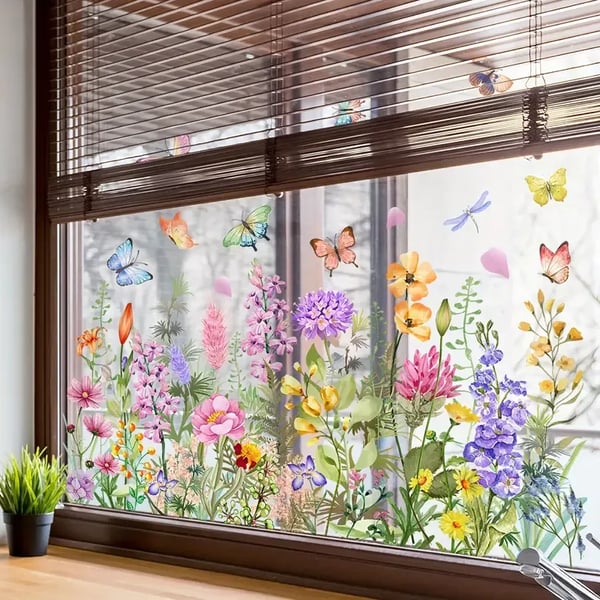 B-Flowers & Butterflies