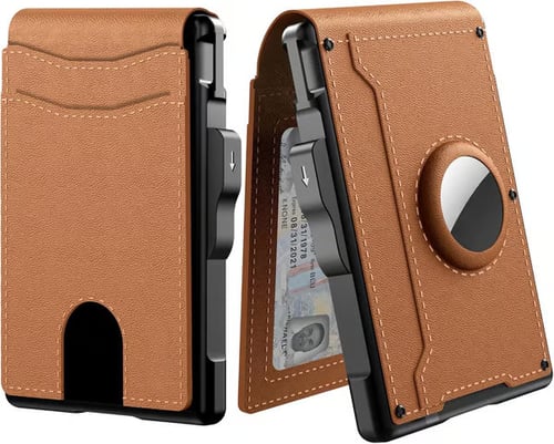 Men's Simple Bifold Wallet