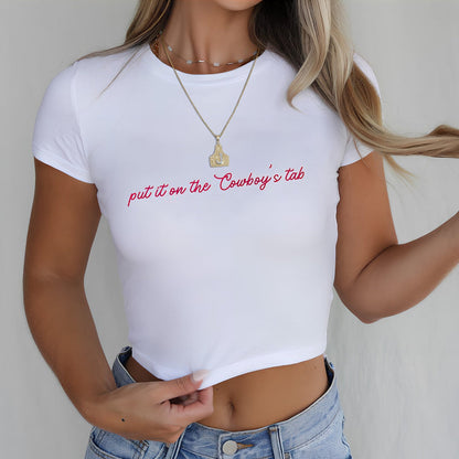Custom Letter Pendant Cow Tag Initial Necklace 🤠
