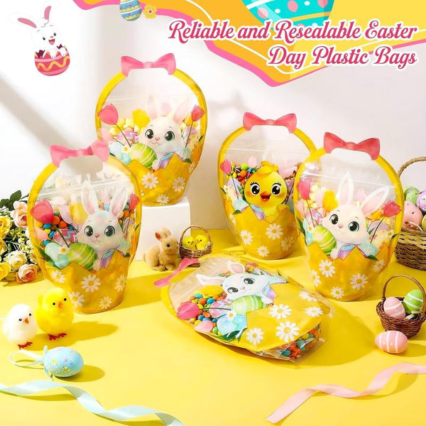 Easter Goodie Bags Plastic Candy Gift Bags