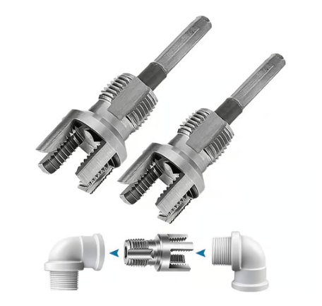 🔥Pipe Tapping and Threading Tool | Dual-Specification Compatible