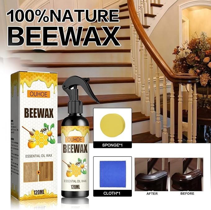 💥LAST DAY SALE 50%OFF💥Natural Beeswax Repairing and Care Spray