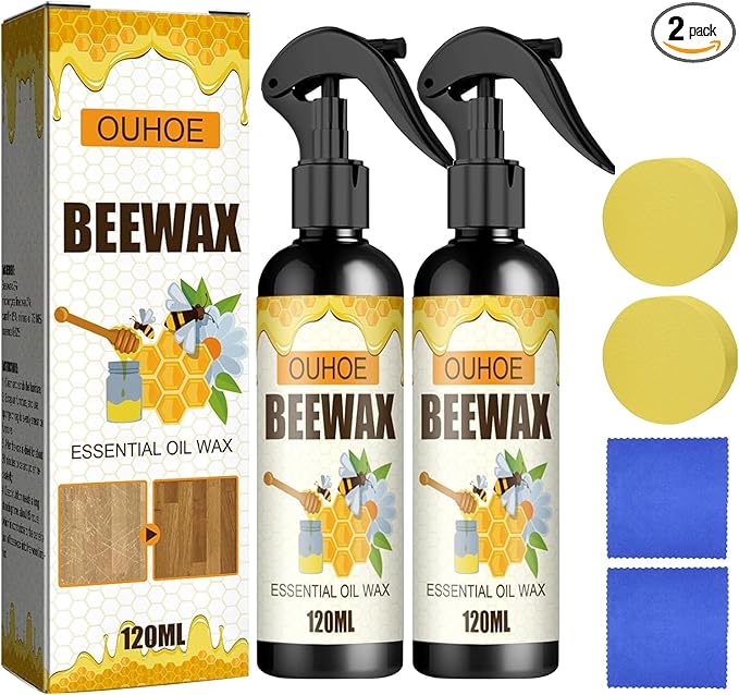 💥LAST DAY SALE 50%OFF💥Natural Beeswax Repairing and Care Spray