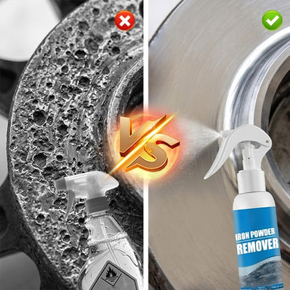 Instant Rust Remover Spray | No-Scrub Iron Dissolver & Auto-Seal Protection