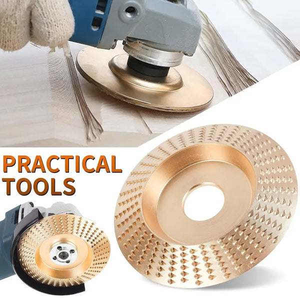 ⚡Hot Sales 69% OFF🔥Heavy-Duty Wood Carving Disc Set (3PCS)