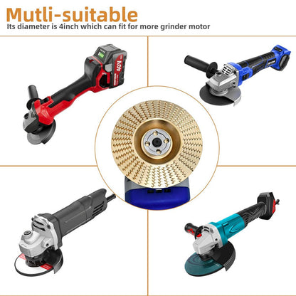 ⚡Hot Sales 69% OFF🔥Heavy-Duty Wood Carving Disc Set (3PCS)