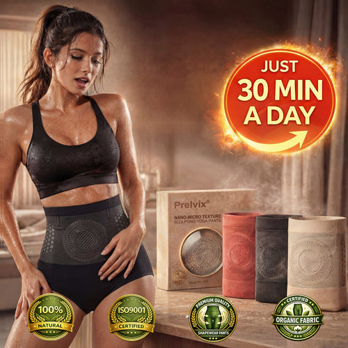 Moringa & Berberine 4‑In‑1 Micro-Particle firming & Fat‑Burn Shorts