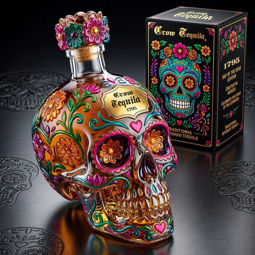 Day of the Dead Limited Edition Tequila