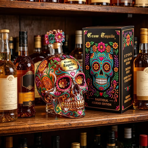 Day of the Dead Limited Edition Tequila