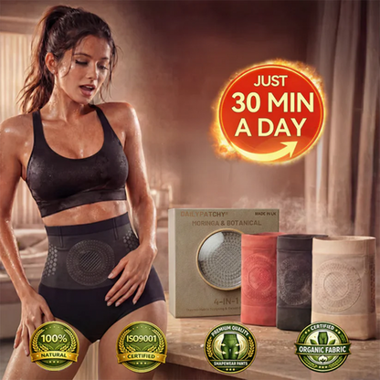 Moringa & Berberine 4-In-1 Sculpting & Fat-Burn Shorts