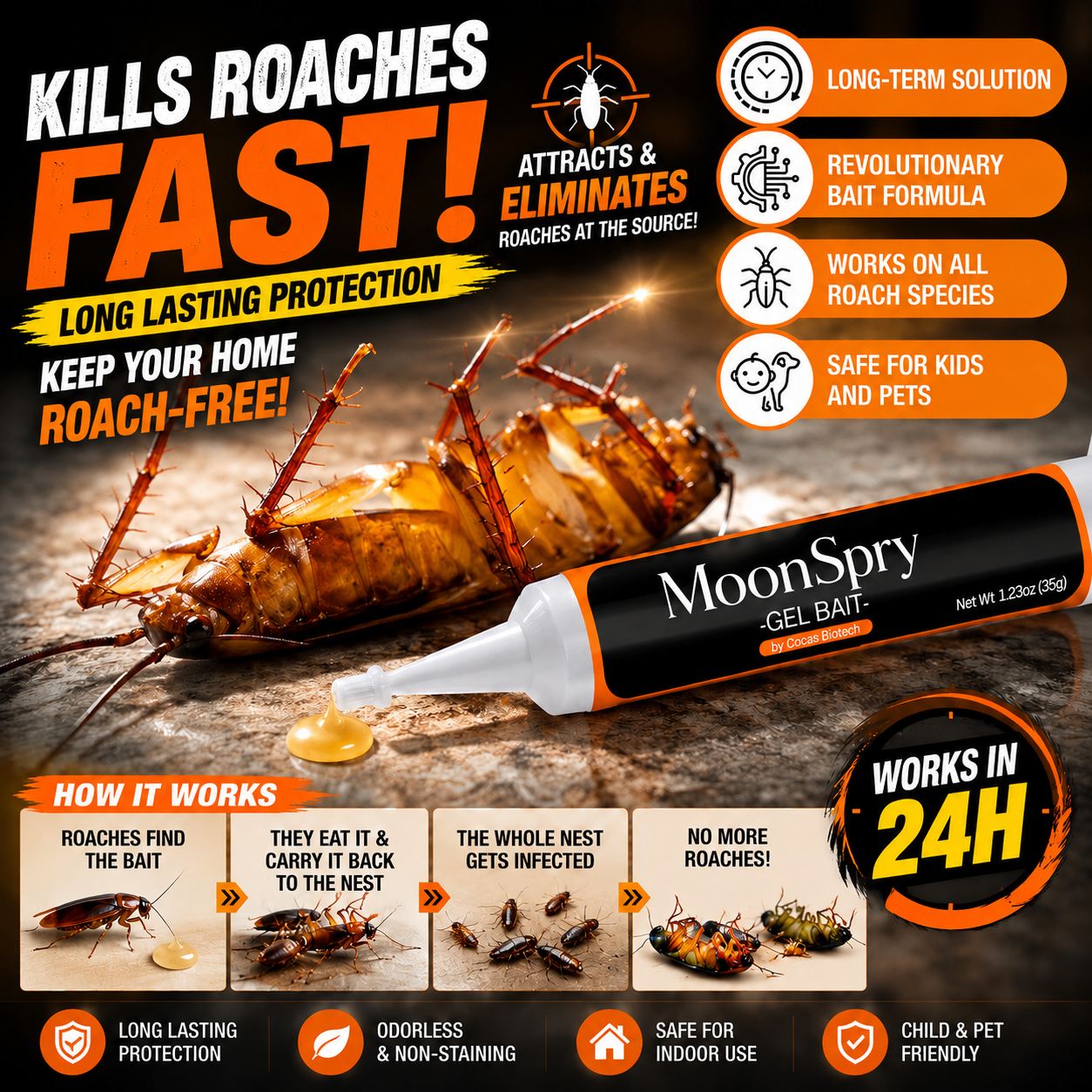 🔥Hot Sale 49% OFF🔥MoonSpry Gel Bait (New Upgraded Formula)