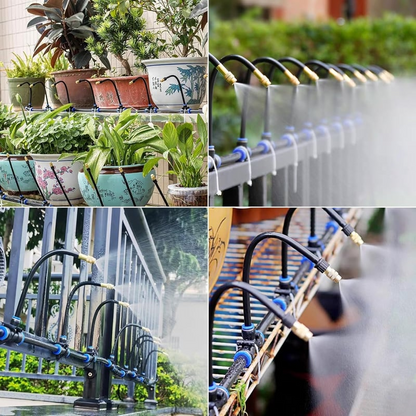 🔥2026 HOT SALE 49% OFF💗 360° Curved Garden Automatic Irrigation System