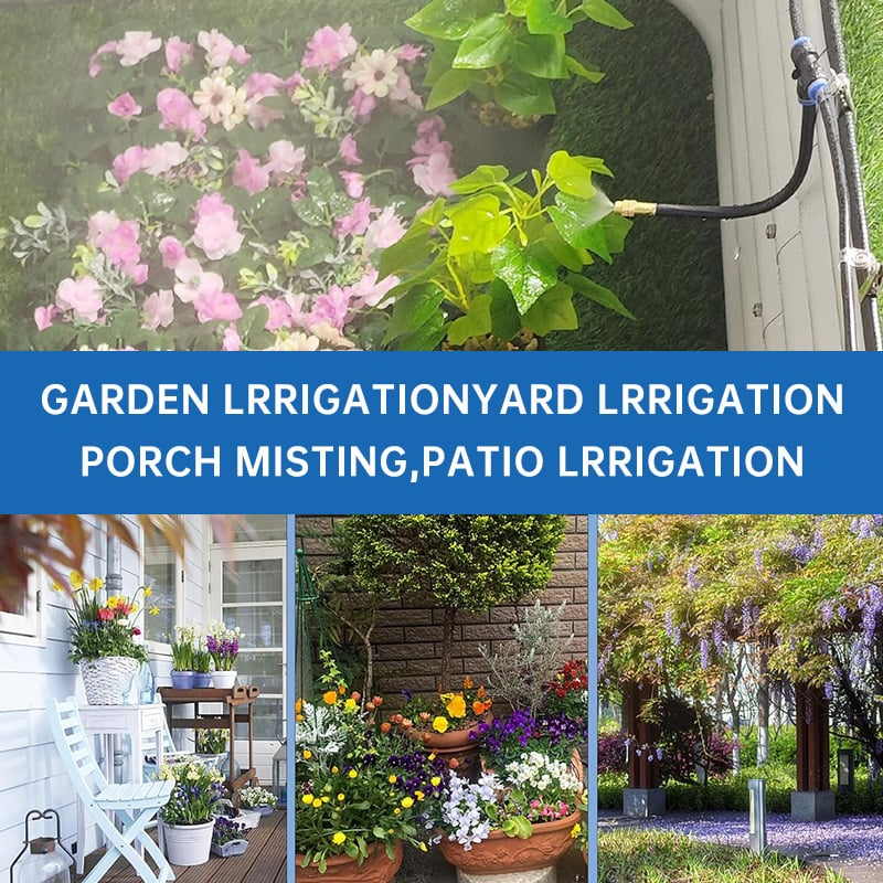 🔥2026 HOT SALE 49% OFF💗 360° Curved Garden Automatic Irrigation System