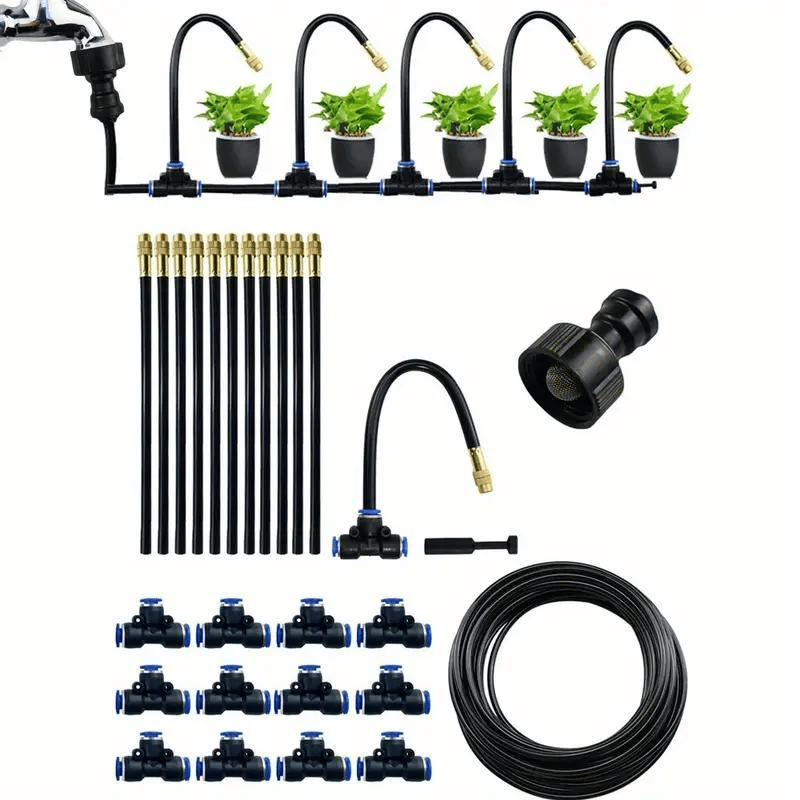 🔥2026 HOT SALE 49% OFF💗 360° Curved Garden Automatic Irrigation System