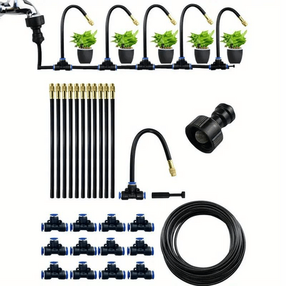 🔥2026 HOT SALE 49% OFF💗 360° Curved Garden Automatic Irrigation System