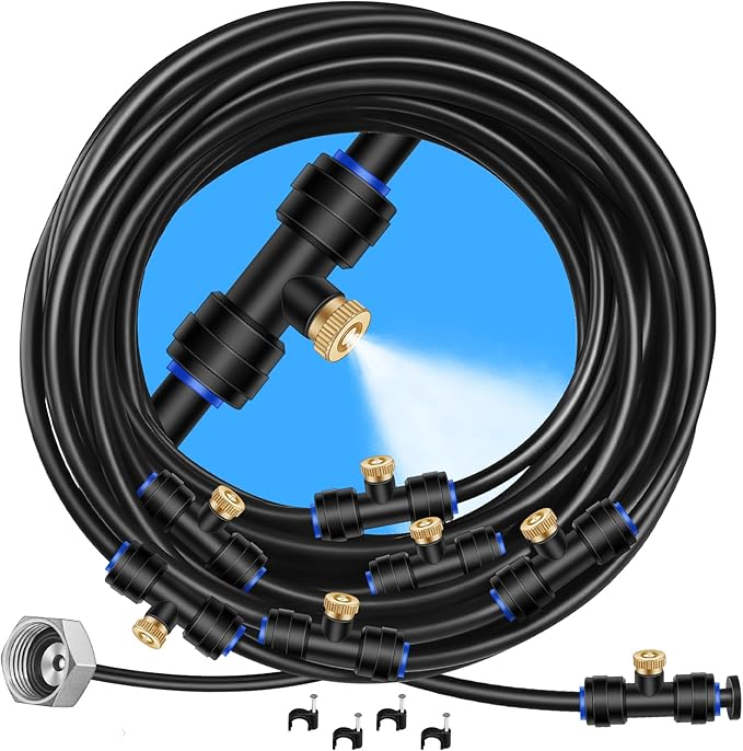 🔥2026 HOT SALE 49% OFF💗 360° Curved Garden Automatic Irrigation System