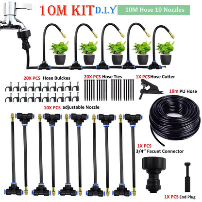 🔥2026 HOT SALE 49% OFF💗 360° Curved Garden Automatic Irrigation System
