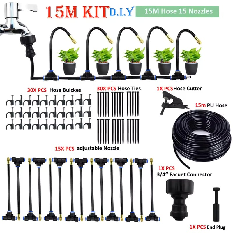 49.2FT /15M (15 Nozzles)