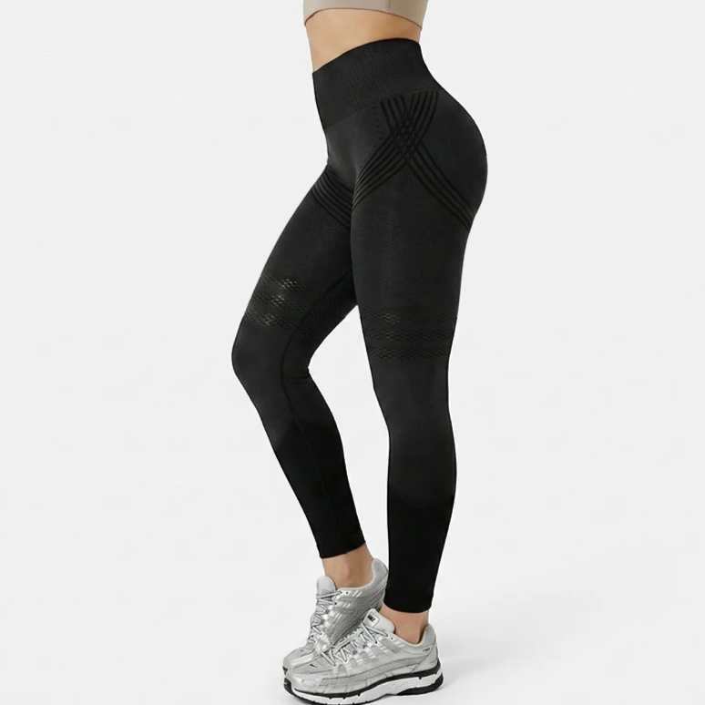 High Waisted And Hip Lifting Yoga Elastic Quick Drying Tight Pants