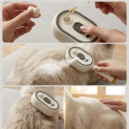 🔥4-in-1 Electric Spray Hair Brush-Electric Spray Air Cushion Massage Comb