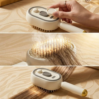 🔥4-in-1 Electric Spray Hair Brush-Electric Spray Air Cushion Massage Comb