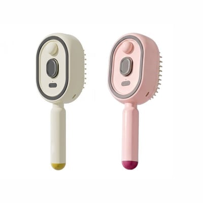 🔥4-in-1 Electric Spray Hair Brush-Electric Spray Air Cushion Massage Comb