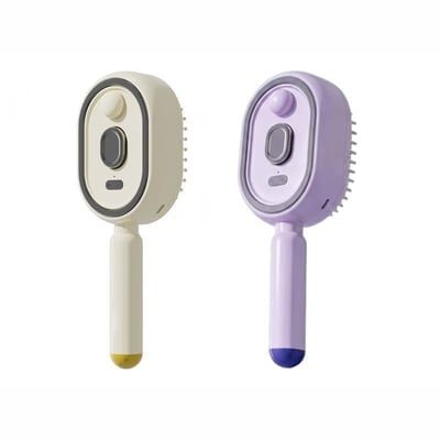 🔥4-in-1 Electric Spray Hair Brush-Electric Spray Air Cushion Massage Comb