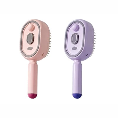 🔥4-in-1 Electric Spray Hair Brush-Electric Spray Air Cushion Massage Comb