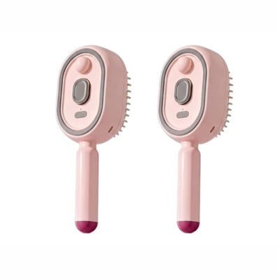 🔥4-in-1 Electric Spray Hair Brush-Electric Spray Air Cushion Massage Comb