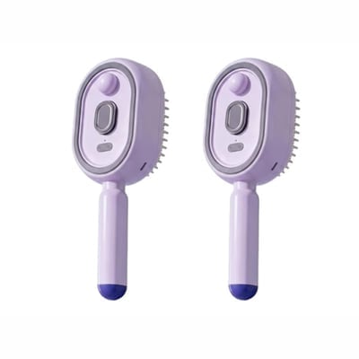 🔥4-in-1 Electric Spray Hair Brush-Electric Spray Air Cushion Massage Comb
