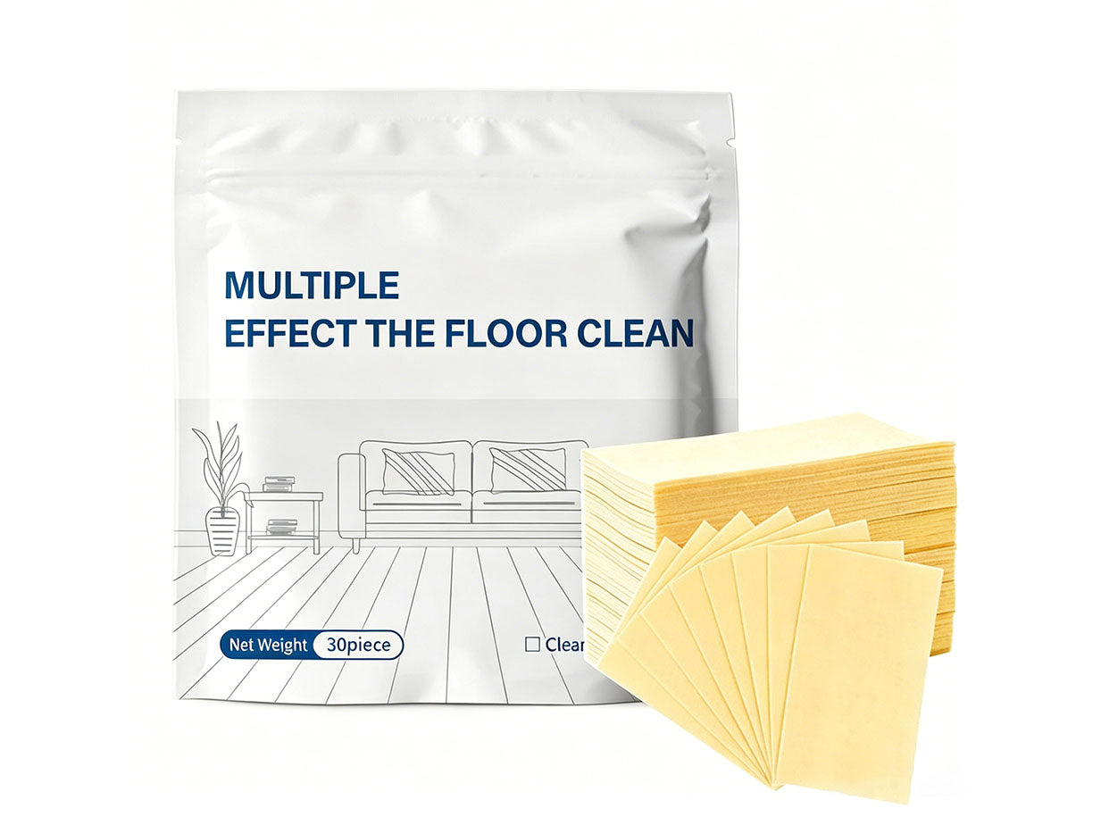 🧹 50% OFF NOW!✨30-Pieces Multi-Effect Floor Cleaning Sheets