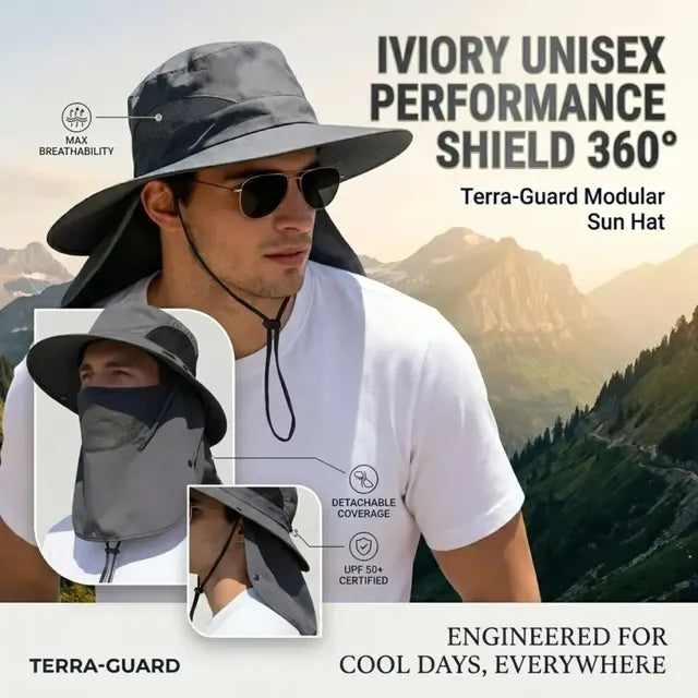 🔥 HOT DEAL Save Up To 50% Sun Protection Hat That Stops Sunburn Before It Starts🔥