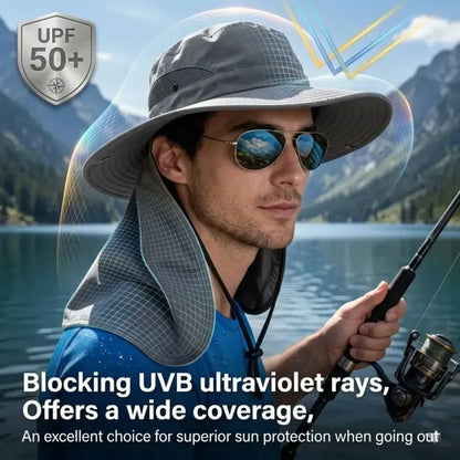 🔥 HOT DEAL Save Up To 50% Sun Protection Hat That Stops Sunburn Before It Starts🔥