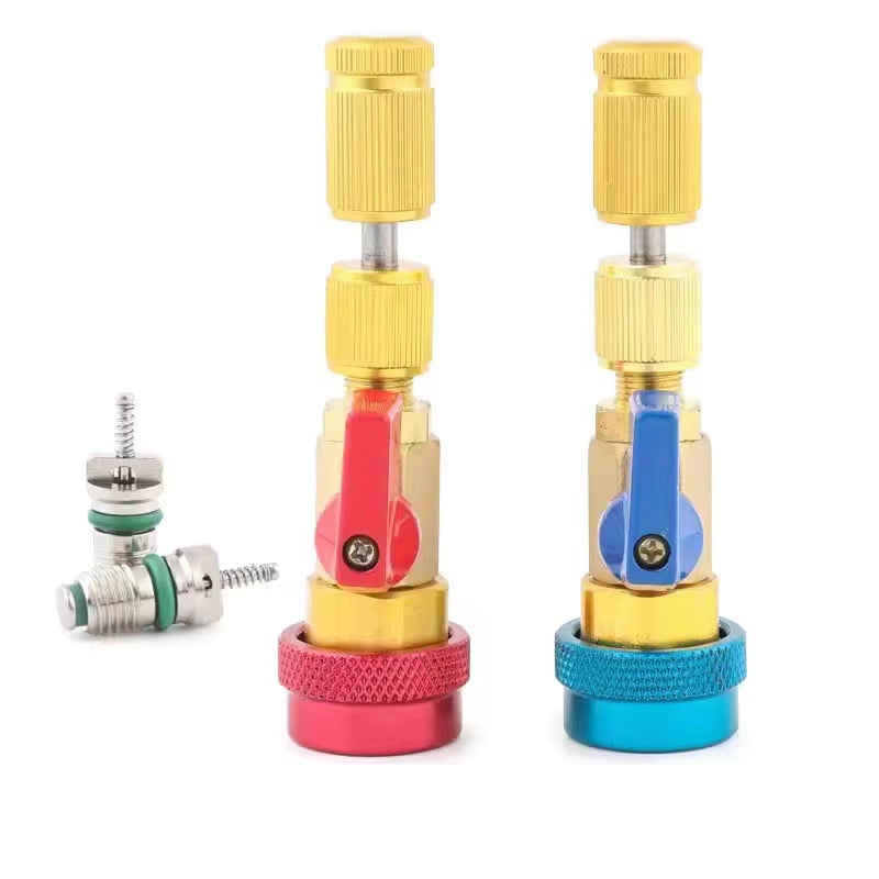 🧰Home & Auto AC Valve Core Remover Installer Tool