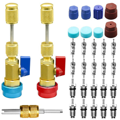 🧰Home & Auto AC Valve Core Remover Installer Tool