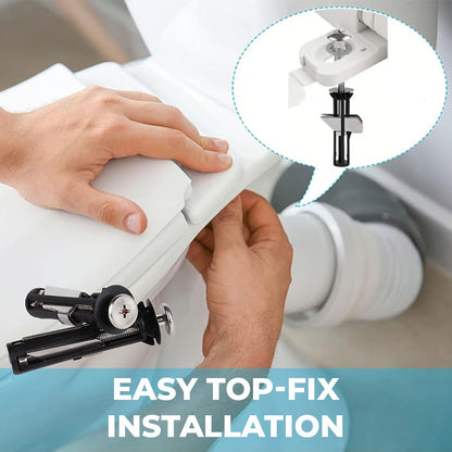 🔥Last Day 50% OFF🔥Heavy Duty Toilet Seat Fastener Bolt Kit (A Set of 2 Pcs)