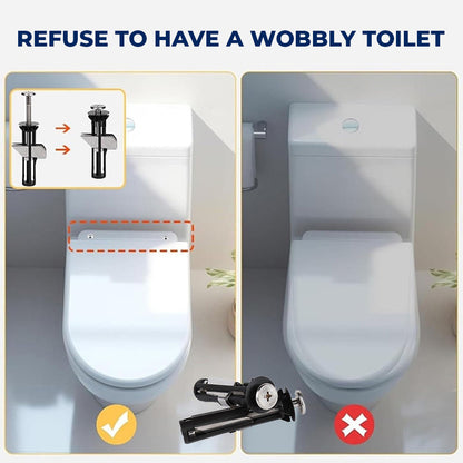 🔥Last Day 50% OFF🔥Heavy Duty Toilet Seat Fastener Bolt Kit (A Set of 2 Pcs)