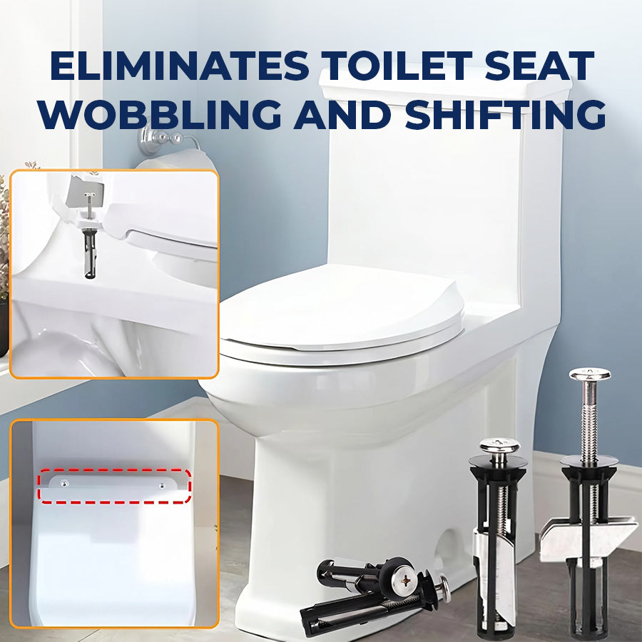 🔥Last Day 50% OFF🔥Heavy Duty Toilet Seat Fastener Bolt Kit (A Set of 2 Pcs)