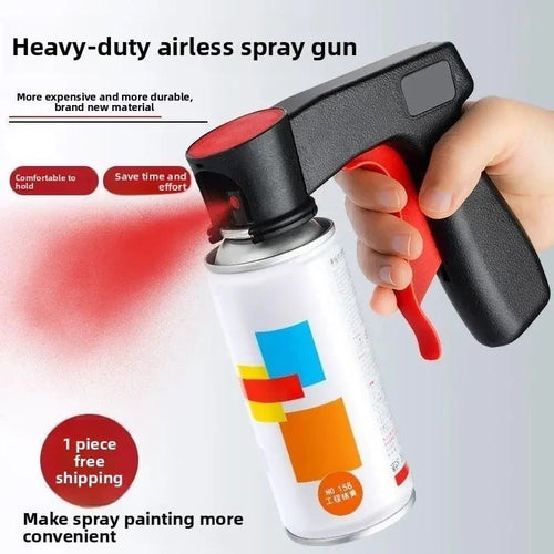 Portable assisted spray painting tool
