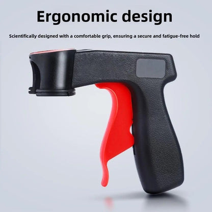 Portable assisted spray painting tool