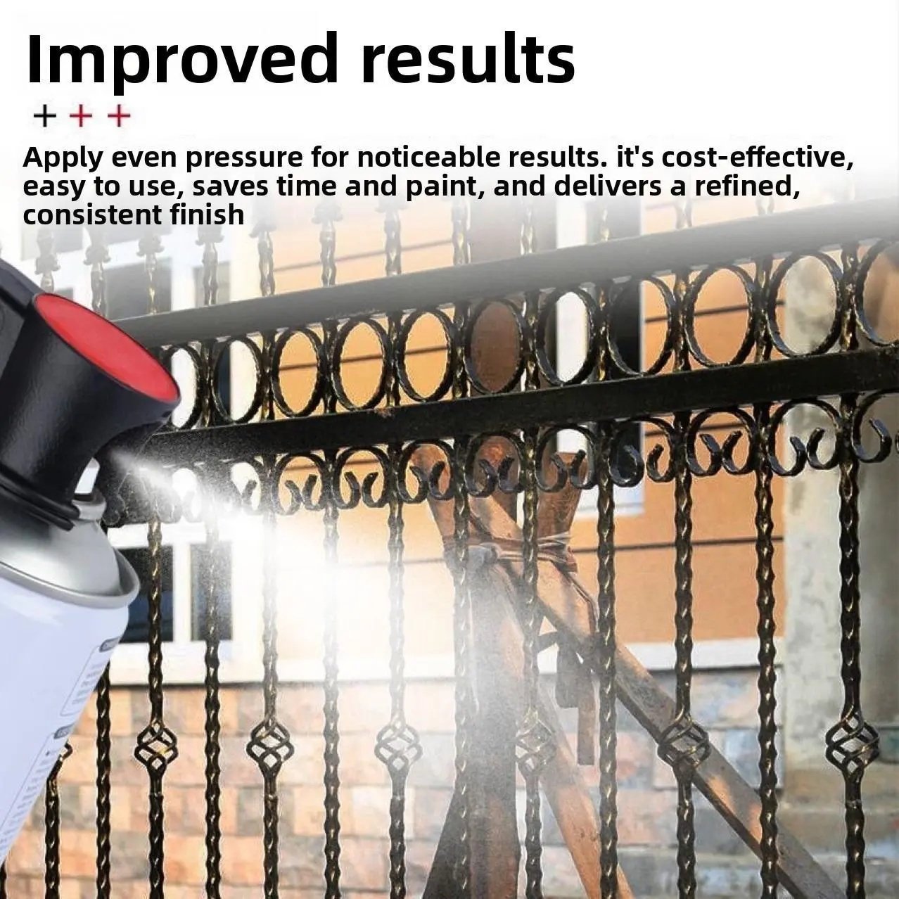 Portable assisted spray painting tool